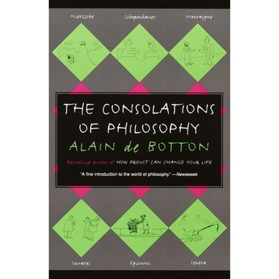Pre-Owned The Consolations of Philosophy (Paperback) 0679779175 9780679779179
