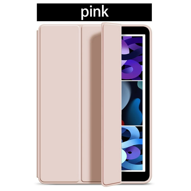 Pour Samsung Galaxy Étui pour Tablette Accessoires pour Samsung Galaxy Tab S7/8/9 Plus 12,4 Po Étui S6 S7 S8 S9 A7 A8 S7 FE Étui de Protection Rose Tab S7 Plus 12,4 Po