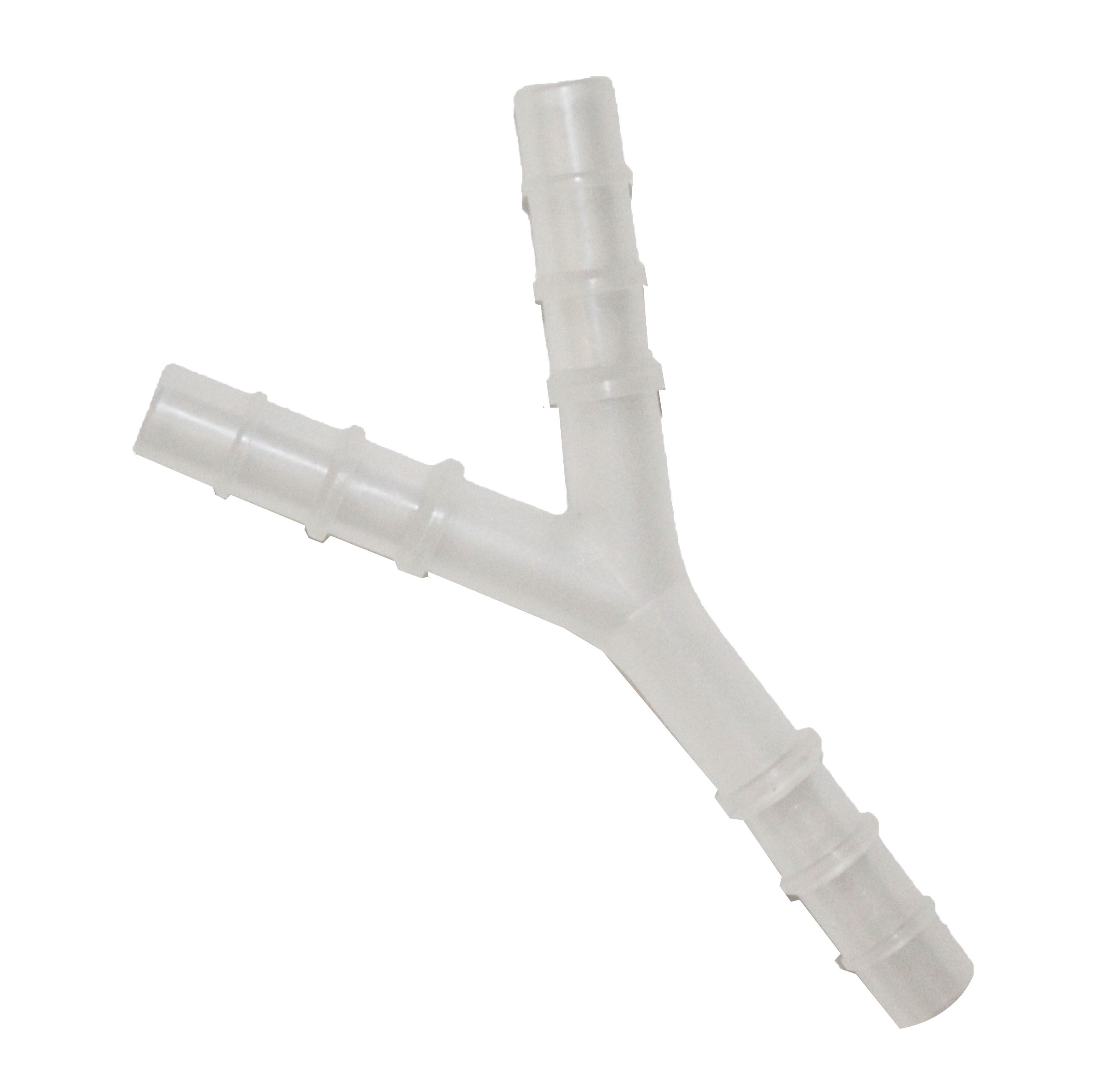 "Y" Tubing Connector for Oxygen & Aerosol Therapy Male to Male 5