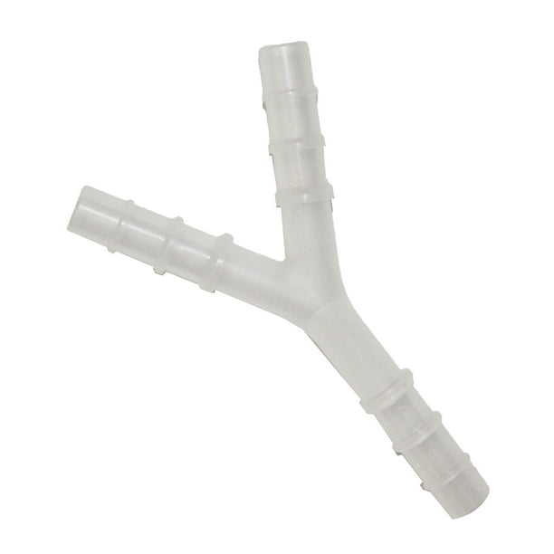 "Y" Tubing Connector for Oxygen & Aerosol Therapy Male to Male 5
