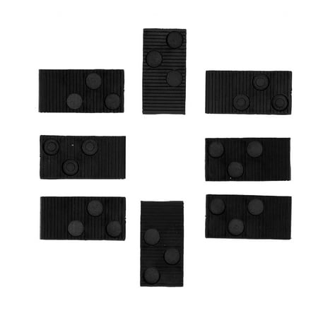 

Tapping Block 20Pcs Wood Floor Installation Tool For Hardwood Floor For Floor Installation For Tile Laminate For Laminates Black