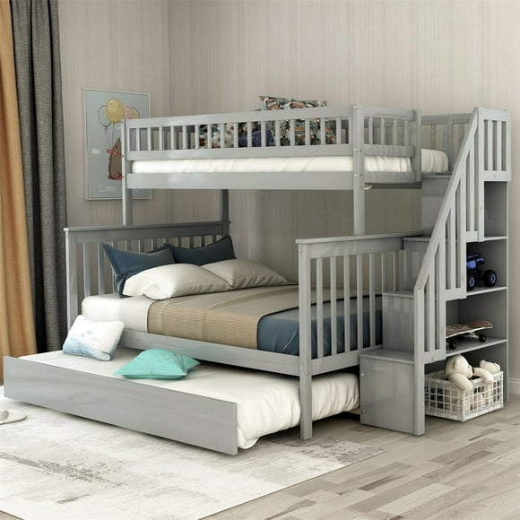 Bunk Beds With Stairs Com, Inexpensive Bunk Beds With Stairs