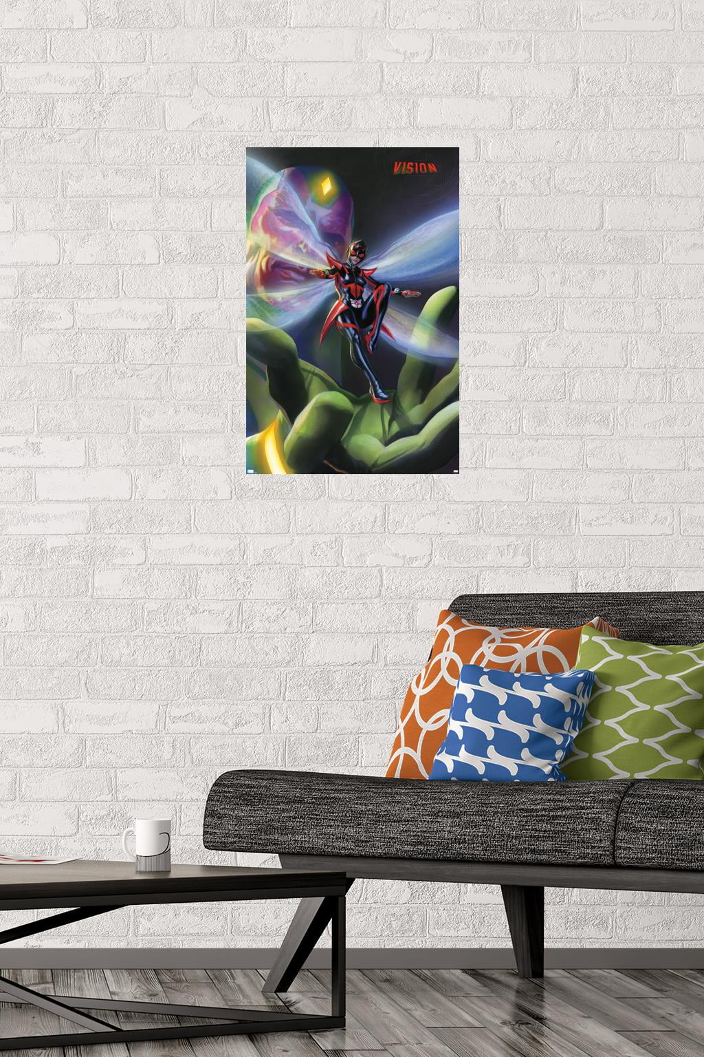 Marvel Comics - Vision - All-New, All-Different Avengers #9 Wall Poster, 14.725" x 22.375"