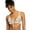 Bright White Subtly Salty Flat 231, variant on Roxy Women's Standard Beach Classics Bralette Bikini Top, Bright White Subtly Salty Flat 231, S