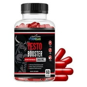 Testos-terone natural Booster for Men Male fitnes muscle Energy 60 cap