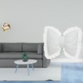 thumbnail image 2 of Sofá De Madera En Miniatura Con Un Bonito Cojín De Lazo Para Casa De Muñecas, Bricolaje, Escena De Vida, Muebles Modernos Para El Hogar, Cómoda Mesita De Noche, Sala De Estudio, Silla De, 2 of 8