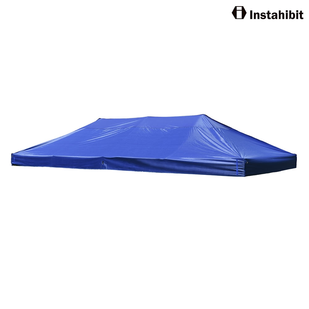 10x20' EZ Pop Up Canopy Top Replacement Patio Gazebo Tent Cover