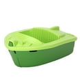 thumbnail image 2 of Green Toys Sport Boat Bath Toy, for Baby/Toddler, Made from 100% Recycled Plastic for Children 6 mo+, 2 of 5