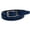 Navy, variant on Leather Croc Print Dress Belt with Clamp On Buckle