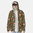 thumbnail image 4 of Easygdp Mushrooms and Autumn Lightweight Long Sleeve Sun Shirt Sports long-Sleeved Sun Protective Clothing, Quick Drying Breathable - Small, 4 of 9