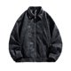 thumbnail image 2 of Ceisia Men's fashion casual solid color coat long sleeve outerwear Gift, 2 of 9