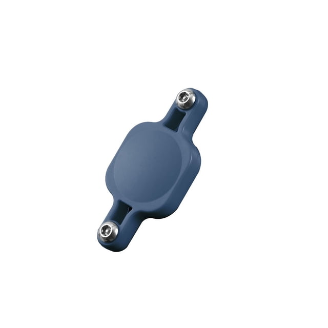 Protector de soporte Naiovety para rastreador de bicicleta impermeable a prueba de polvo azul