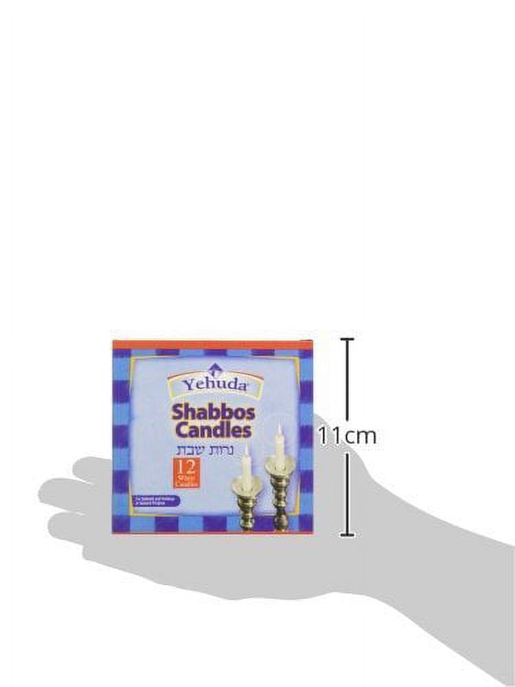 (2 pack) Yehuda Sabbath Candles,12ct