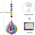 thumbnail image 2 of Adornos Colgantes De Cristal Con Colgante En Forma De Gota Decoración De Cristal Colorido Minnieouse HA029716-00, 2 of 6