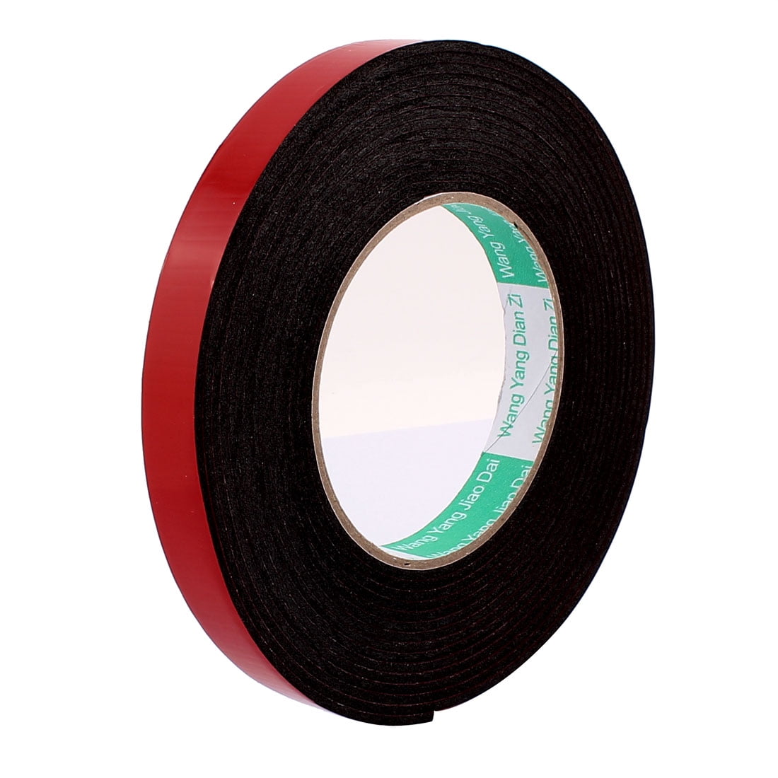 Black Strong Double Sided Adhesive Tape Sponge Tape 15MM Width 5M Long