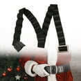 thumbnail image 2 of Christmas Santa Belt Santa Costume Belt for Dress up Stage Performance Xmas Metal Buckle, 2 of 8