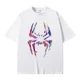 thumbnail image 4 of Camiseta con estampado de araña de héroes y villanos de Boomin de Metro, moda masculina, moda callejera, hip hop, para padres e hijos, 4 of 5