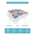 thumbnail image 5 of Blue Red Ethnic Full Size Down Alternative Comforter, Lightweight Comforter Quilt Bedding Set with Pillow Shams Vintage Modern Geometric Abstract Art All Seasons Bed Comforter Duvet Insert 78"x90", 5 of 7
