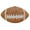 Brown, variant on Football Shape Evening Bag Large Capacity Rhinestone Fashion Handbag Creative Stylish Shoulder Bag with Shoulder Chain Trendy Carrying Bag, Brown