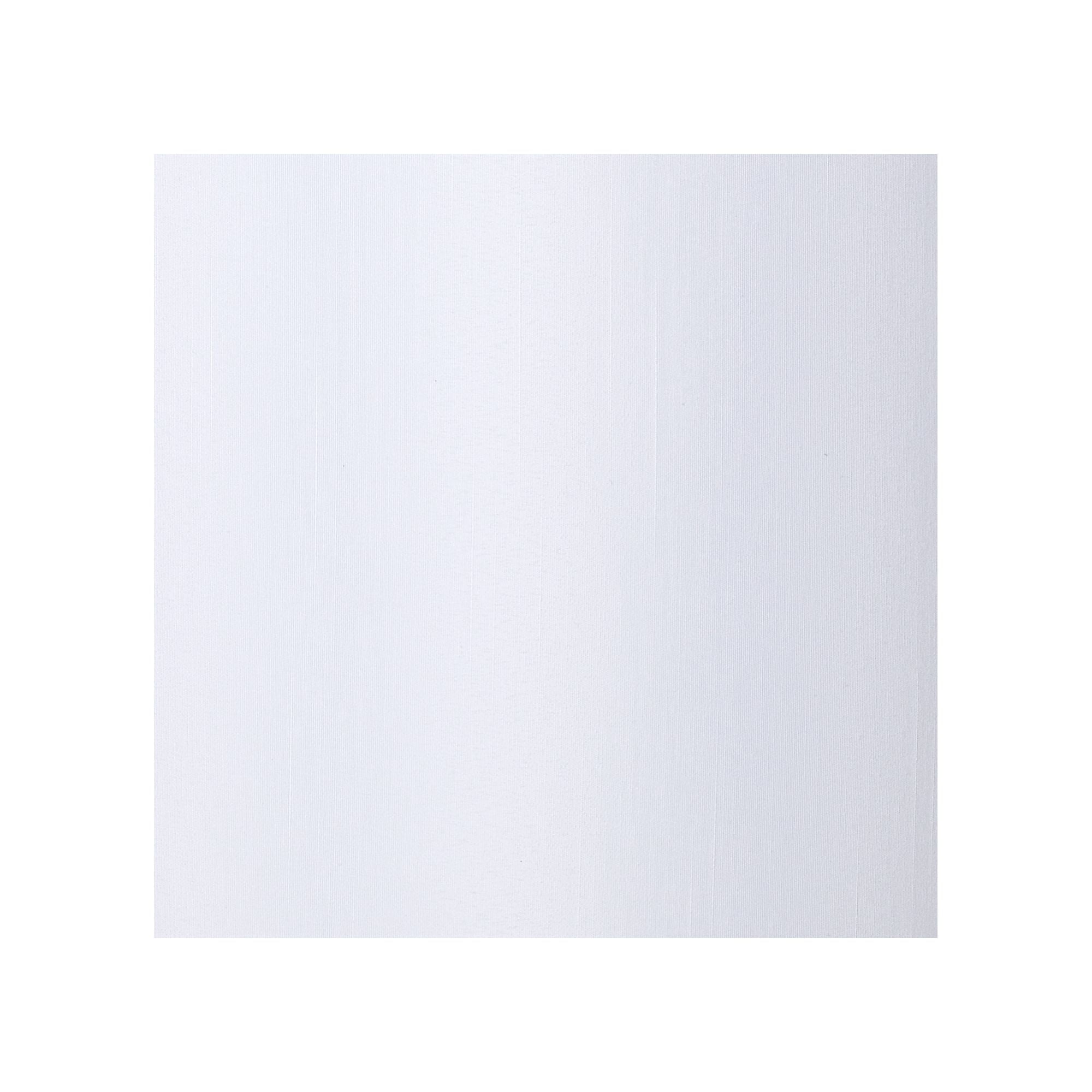 Springcrest Set of 2 Drum Lamp Shades White Medium 16" Top x 16" Bottom x 12" High Spider with Replacement Harp and Finial Fitting