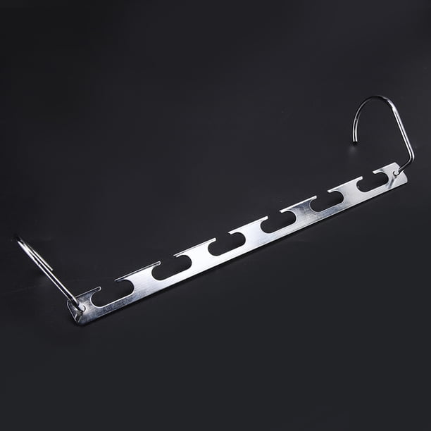 Percha de ropa plegable, perchas de ropa resistentes, suspensión de ropa, máxima comodidad Jadeshay A