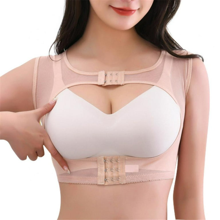 X Strap Bra Support for Women Chest Brace up Posture Corrector Shapewear  Tops Vest Chest Breast Support 