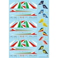 thumbnail image 3 of Italeri 1461 MB339 PAN 'Frecce Tricolori' 60th Anniversary 1/72 Scale Model Kits, 3 of 9