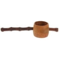 thumbnail image 3 of MasteelfCA Bamboo Root Tea Infuser Mesh Colander Long Handle Tea Filter Strainer Tea Accessories Handicrafts, 3 of 8