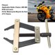 thumbnail image 4 of Soporte Extractor de cadena de rodillos ANGGREK para motocicleta Go Kart ATV, 4 of 8