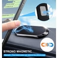 thumbnail image 2 of Paquete de 3 soportes para teléfono móvil para coche, soporte ajustable para teléfono móvil para coche de 360 grados JFHHH pequeña, 2 of 5