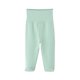 thumbnail image 1 of Odeerbi 3-12 Meses Niños Niñas Algodón Footie Pijama Pantalones de Cintura Alta Sleepwear Bottoms Cómodo Color Sólido Sleepwear Casual Pantalones, 1 of 5