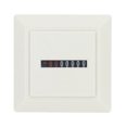 thumbnail image 1 of Contador de Horas Ticfox indicador mecánico temporizador industrial electrónico 220 VCA 72x72 mm blanco, 1 of 14