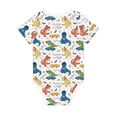 thumbnail image 2 of Rocae Dinosaur for Baby Climbing Clothes Soft Baby Romper for Active Infants Comfortable and Breathable Crawling Jumpsuit Unisex Baby Outfit 12 Months, 2 of 8