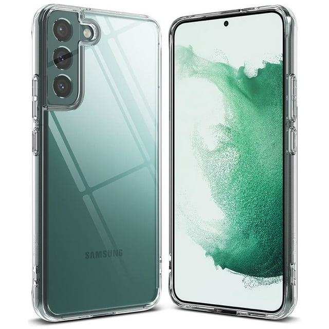 Funda Para Galaxy S22 Plus Ringke Fusion Ultra Ligera Clear Ringke Fusion/Transparente
