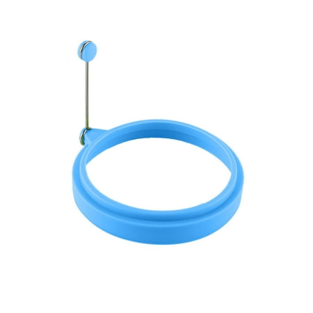 

YUEHAO Cake Mould Silicone Round shaped Eggs Rings Pancake Mold Ring Handles Nonstick Frying kitchen gadgets