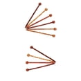 thumbnail image 1 of 10x Palillo de cabellero Pinza de cabellero para Mujer Herramienta de Peinado, 1 of 9