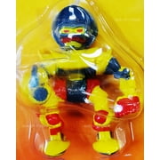 Micro Machines Z-Bots Xactor, Stixxer, Catron Figures 1993 Galoob No. 65716