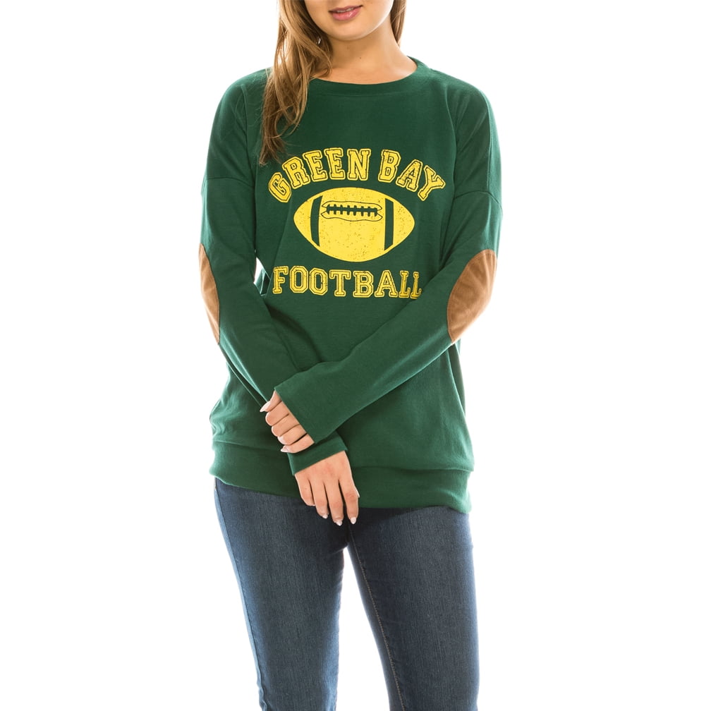 Green bay shop women's sweatshirt