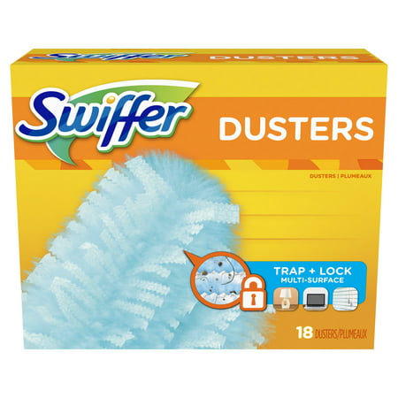 Swiffer 180 Dusters, Multi Surface Refills, Unscented Scent, 18 (Best Duster For Home)