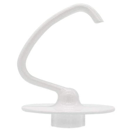

K45DH Coated Anti-stick Dough Hook With Anti-stick C Shaped For Stand Mixers