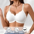 thumbnail image 6 of Best Bras for Women Baeitkot Seamless Deep V Wireless Bra with Soft Support for Daily Comfort, 6 of 7