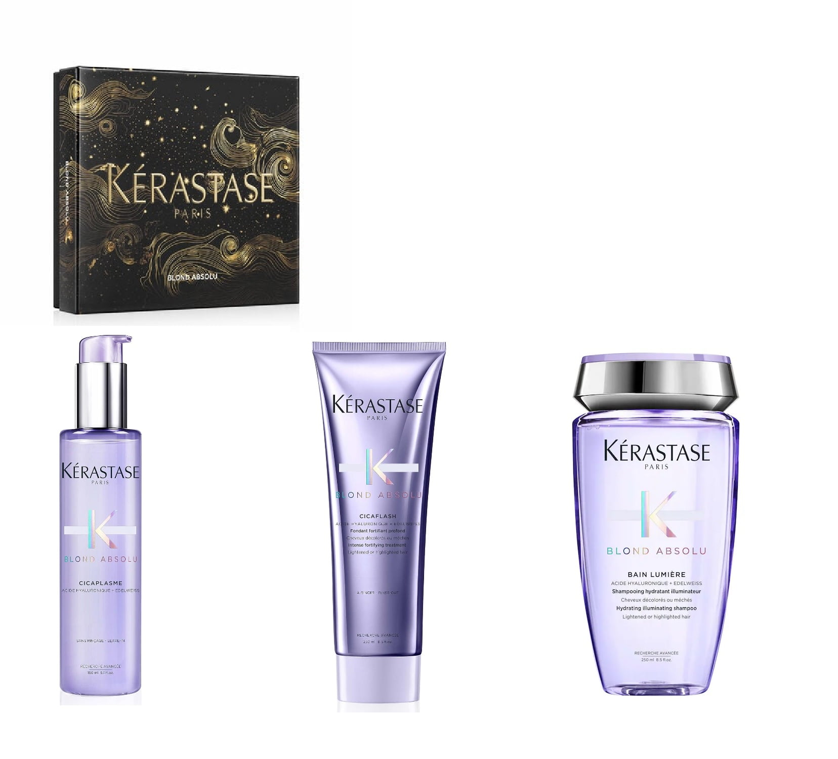 Kerastase Hair Treatment Blond Absolu Bain Lumiere Shampoo