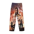 thumbnail image 5 of Men's Wres-Tler W-W,E Pajama Pants Lounge Sleepwear PJ Bottoms with Drawstring Pockets, 5 of 8