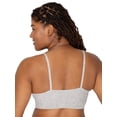 thumbnail image 6 of Fruit of the Loom Women's Spaghetti Strap Cotton Sports Bra, 5-Pack, Style 9036, 6 of 14