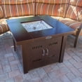 thumbnail image 6 of Hiland Fire Pit Hammered Bronze Finish, 6 of 7