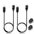 thumbnail image 1 of YCSHIPO USB‑C Charger 2‑Pack with Broad Compatibility for Fenix Forerunner Vivosmart Watches, 1 of 5