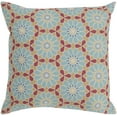 thumbnail image 1 of Surya FNC-1818 Francesco 18" Wide Square Geometric Pattern Cotton Accent Pillow Cover, 1 of 1