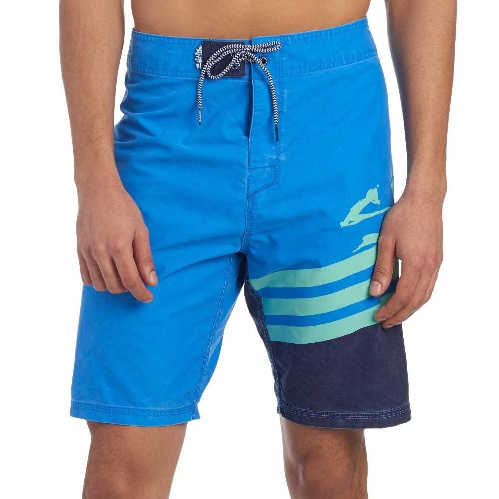 Salt Life Salt Life Men's Slxqd Aqua Swim Trunks (nwt) Size 34 Royal