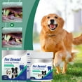 thumbnail image 4 of 1 Packs Dog Teeth Cleaning Powder-Tartar Remover & Breath Freshener for Dogs,Natural Seaweed Dental Powder for Plaque Control, Teeth Whitening & Oral Care, Vet-Recommended Dog Dental Hygiene Solution, 4 of 8