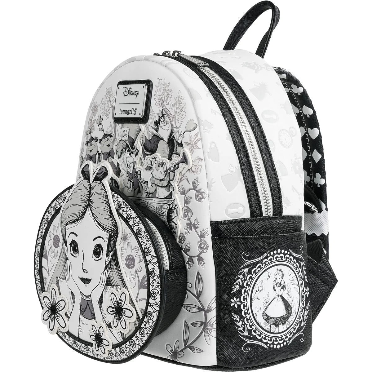 Loungefly Alice in Wonderland Sketch Mini Backpack - Walmart.com